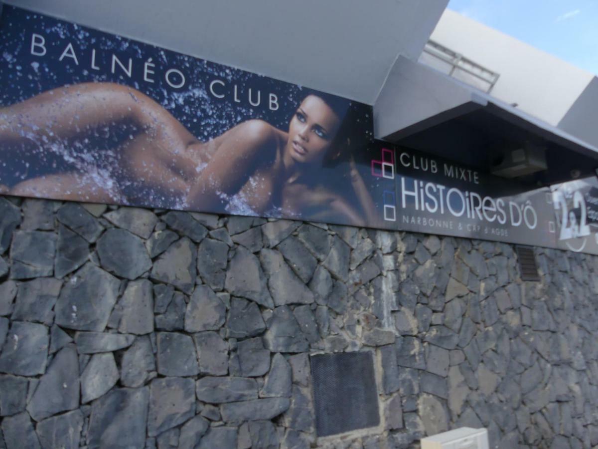 Le Cristal Port Ambonne Village Naturiste Agde Exterior photo